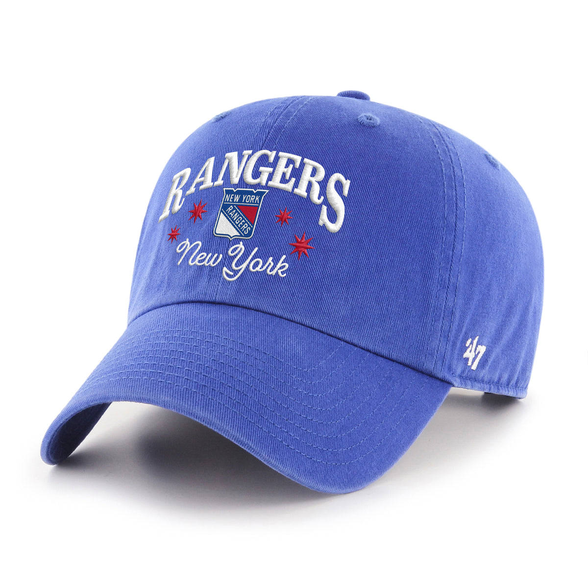 NEW YORK RANGERS ARCH STAR '47 CLEAN UP