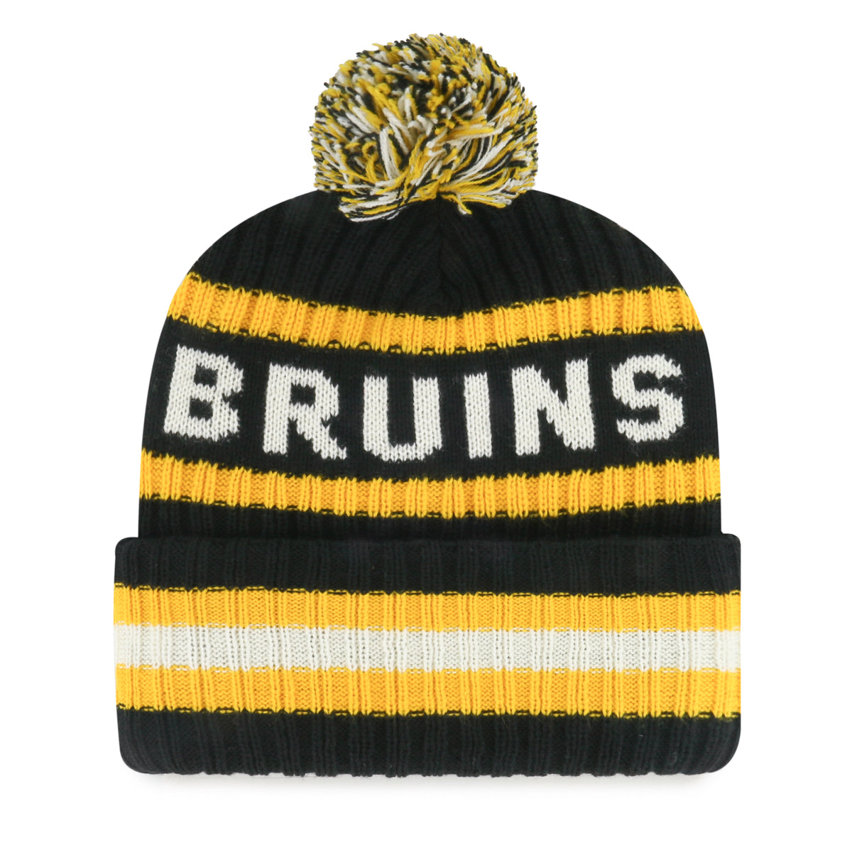 BOSTON BRUINS BERING '47 CUFF KNIT