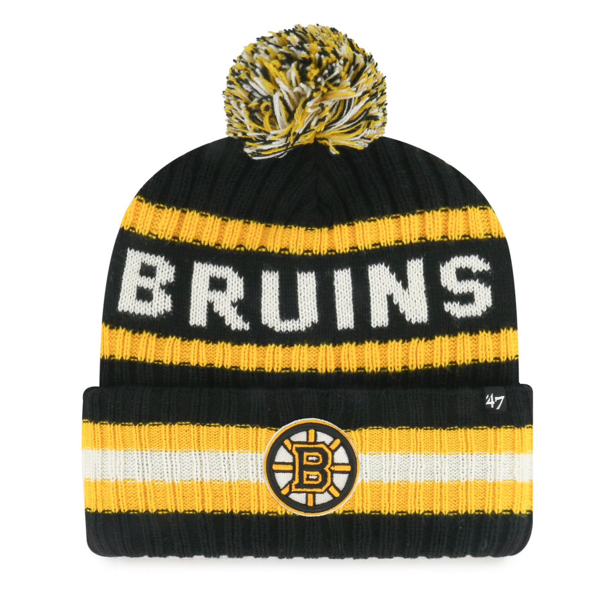 BOSTON BRUINS BERING '47 CUFF KNIT