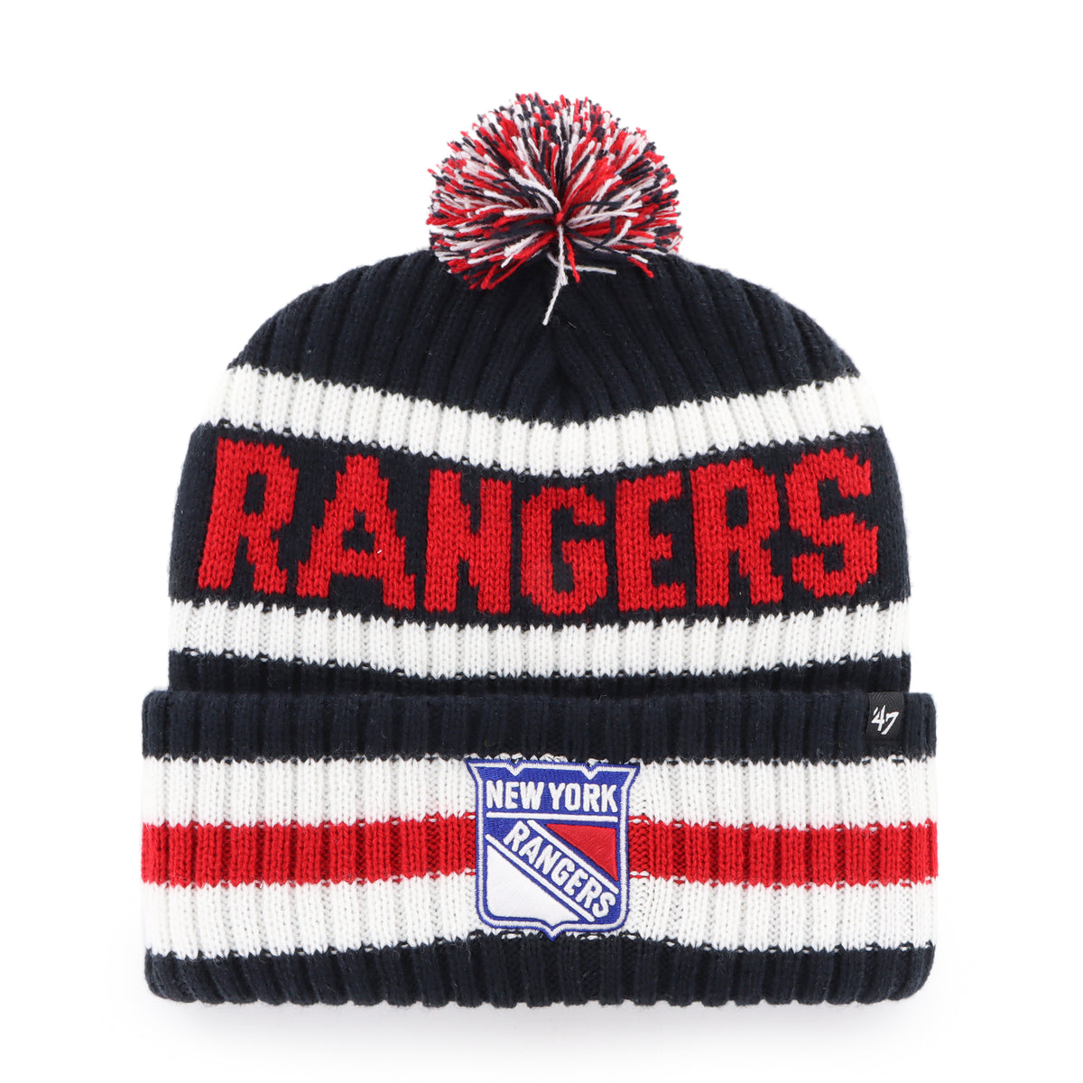 NEW YORK RANGERS BERING '47 CUFF KNIT
