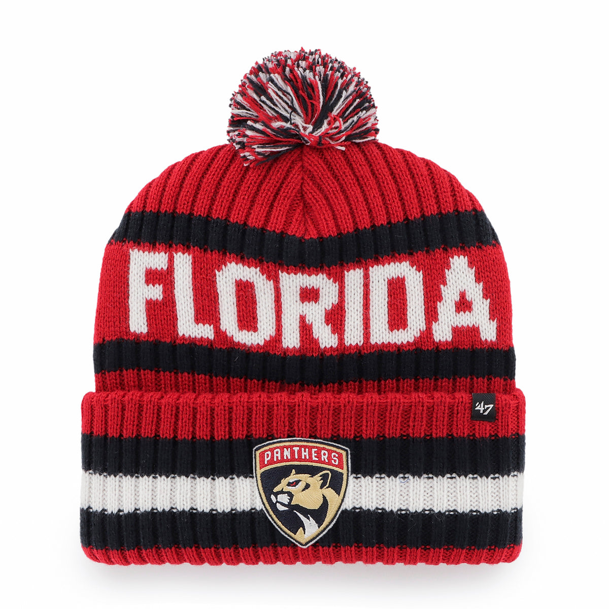 FLORIDA PANTHERS BERING '47 CUFF KNIT