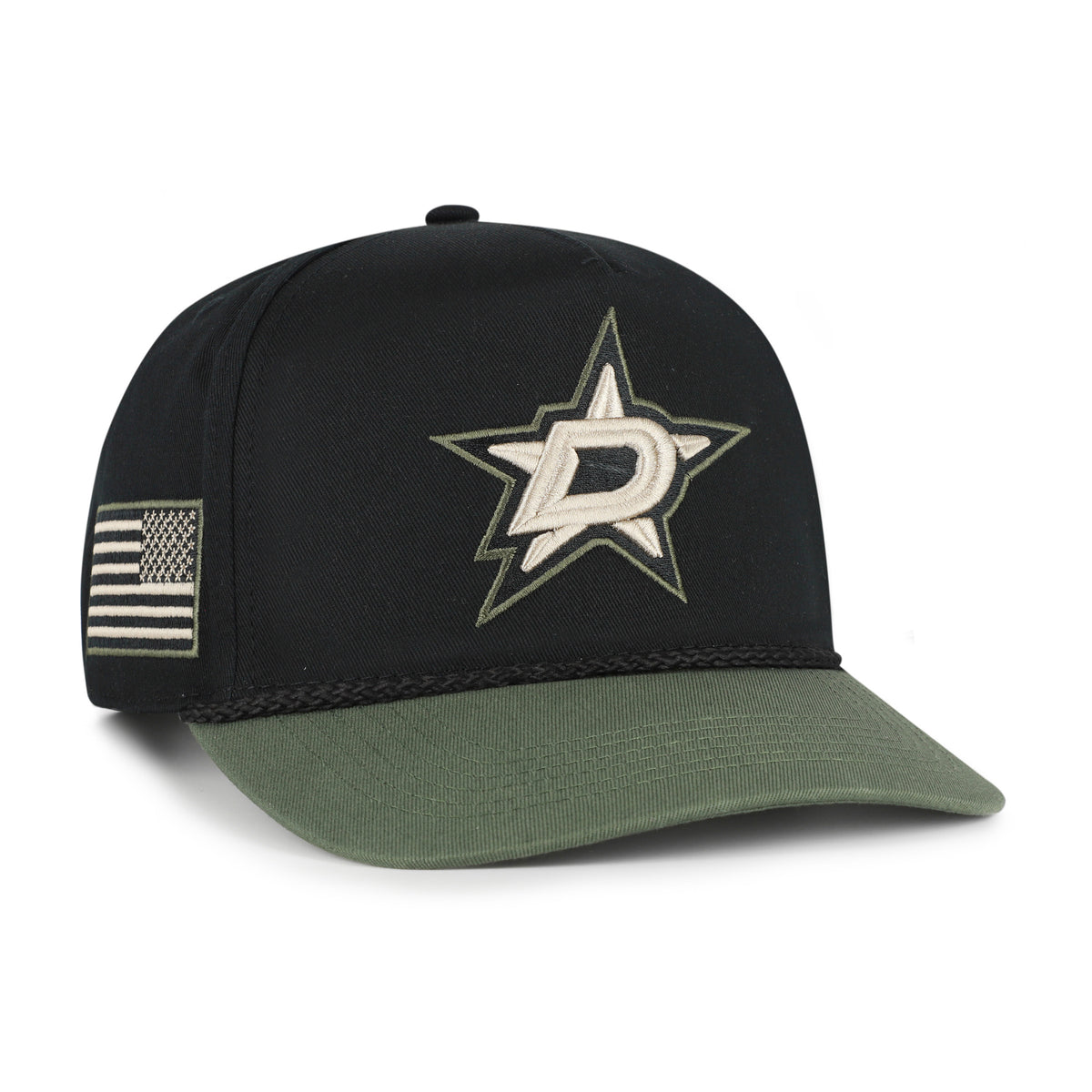 DALLAS STARS KHAKI ACCENTS '47 HITCH