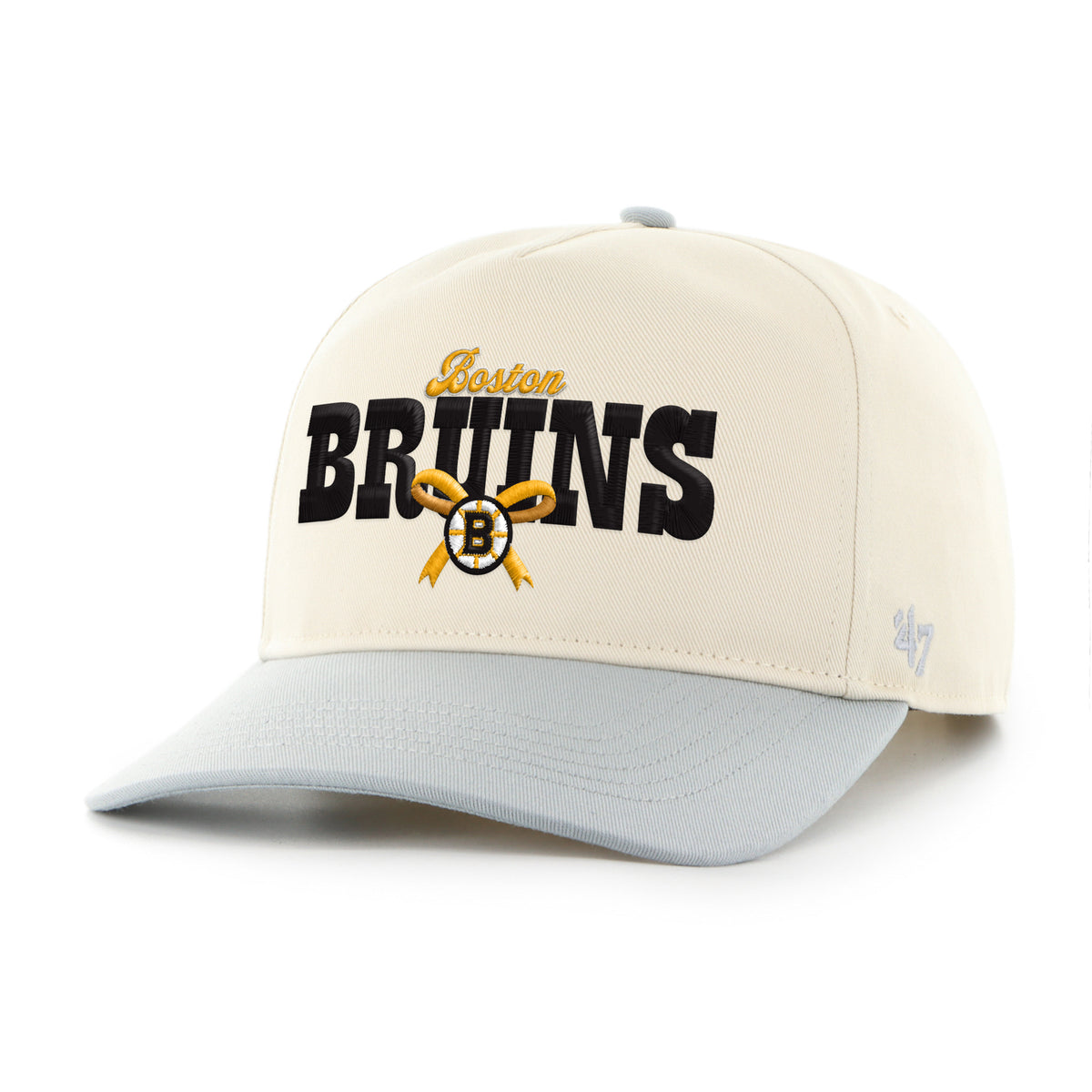 BOSTON BRUINS BOW STACK '47 HITCH RF RELAXED FIT