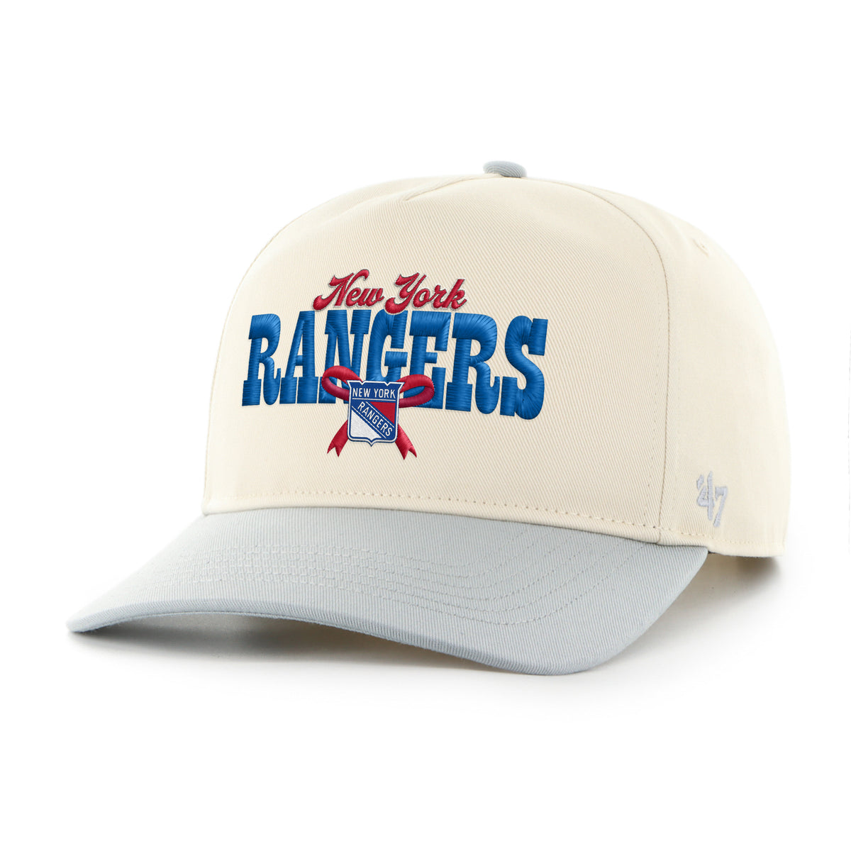 NEW YORK RANGERS BOW STACK '47 HITCH RF RELAXED FIT