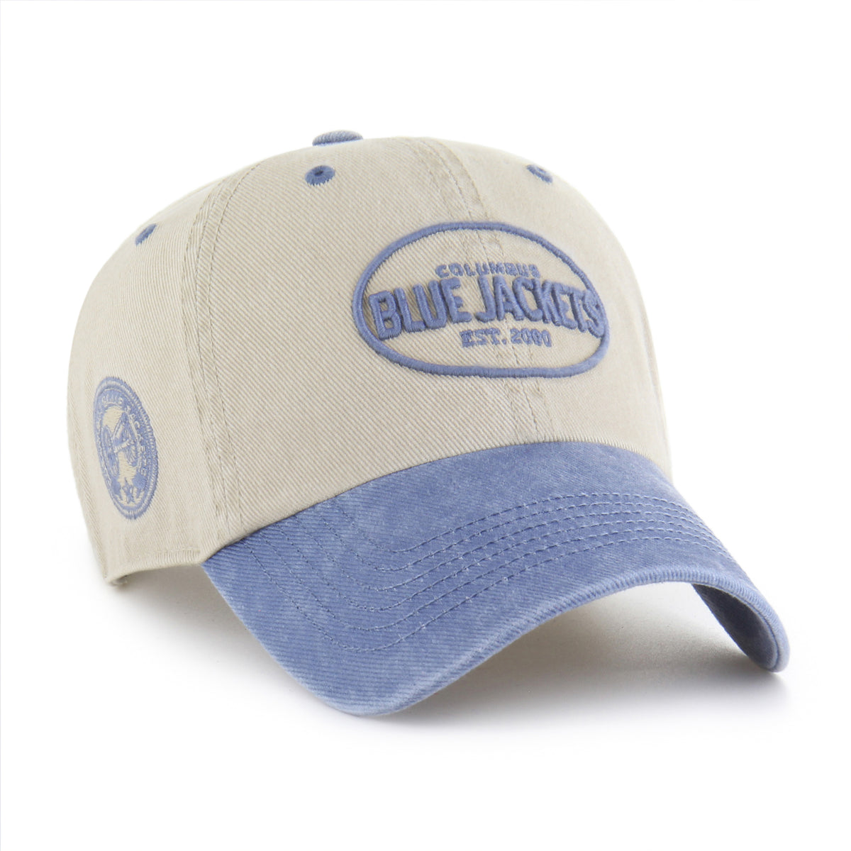 COLUMBUS BLUE JACKETS BREAKING TRAIL '47 CLEAN UP