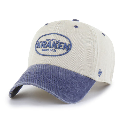 SEATTLE KRAKEN BREAKING TRAIL '47 CLEAN UP