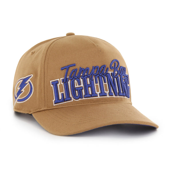 Tampa Bay Lightning '47 Adjustable Snapback Black Captain Hat