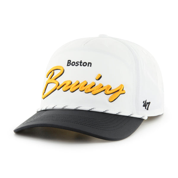 Boston Bruins Hats Cooling Drying Brrr Style '47