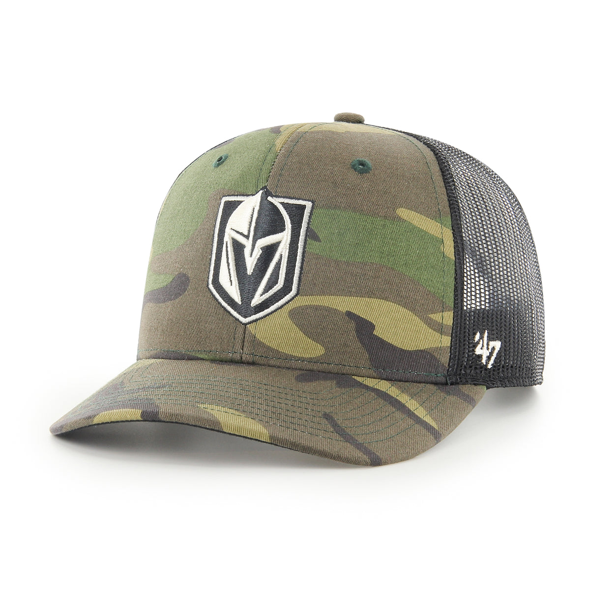 VEGAS GOLDEN KNIGHTS CAMO '47 TRUCKER