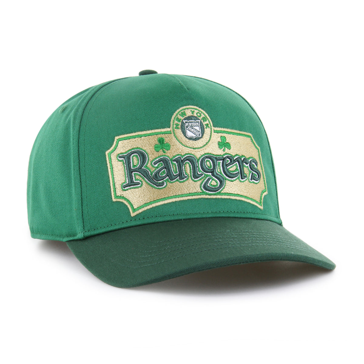 NEW YORK RANGERS ST. PADDY'S DOUBLE SHAMROCK '47 HITCH