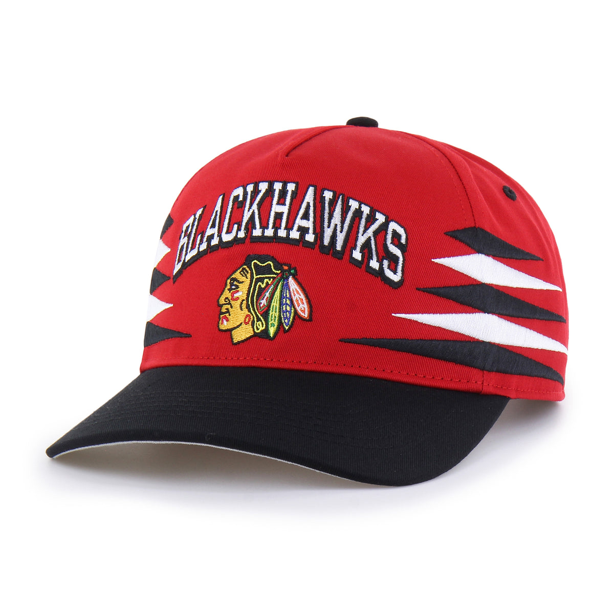 CHICAGO BLACKHAWKS DIAMOND CUT '47 HITCH