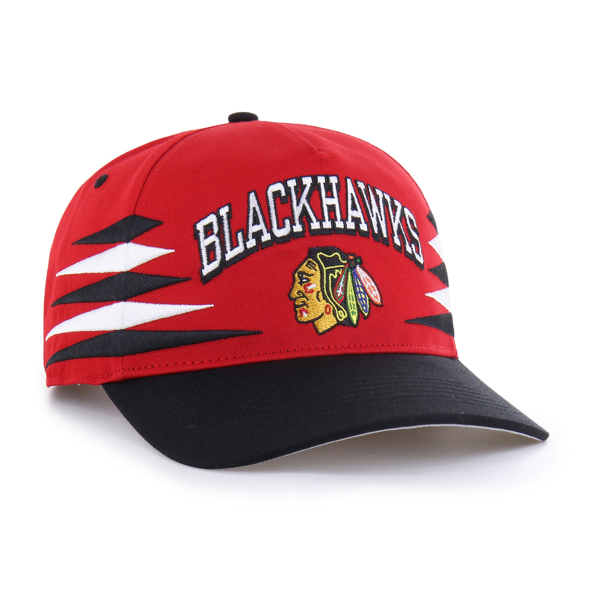 CHICAGO BLACKHAWKS DIAMOND CUT '47 HITCH