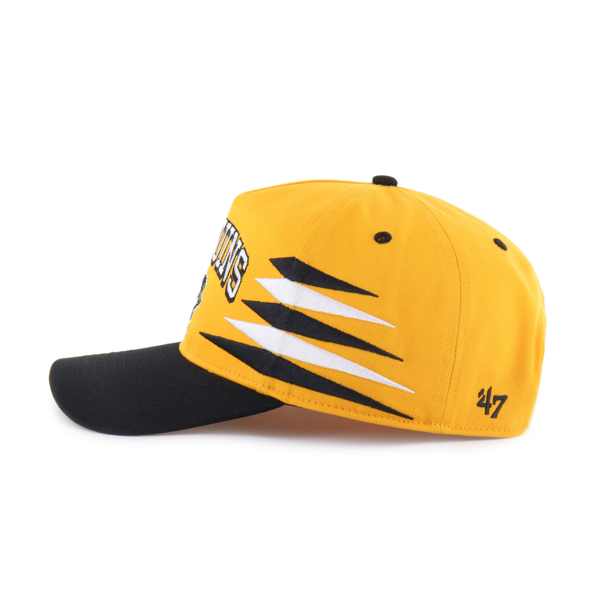 PITTSBURGH PENGUINS DIAMOND CUT '47 HITCH