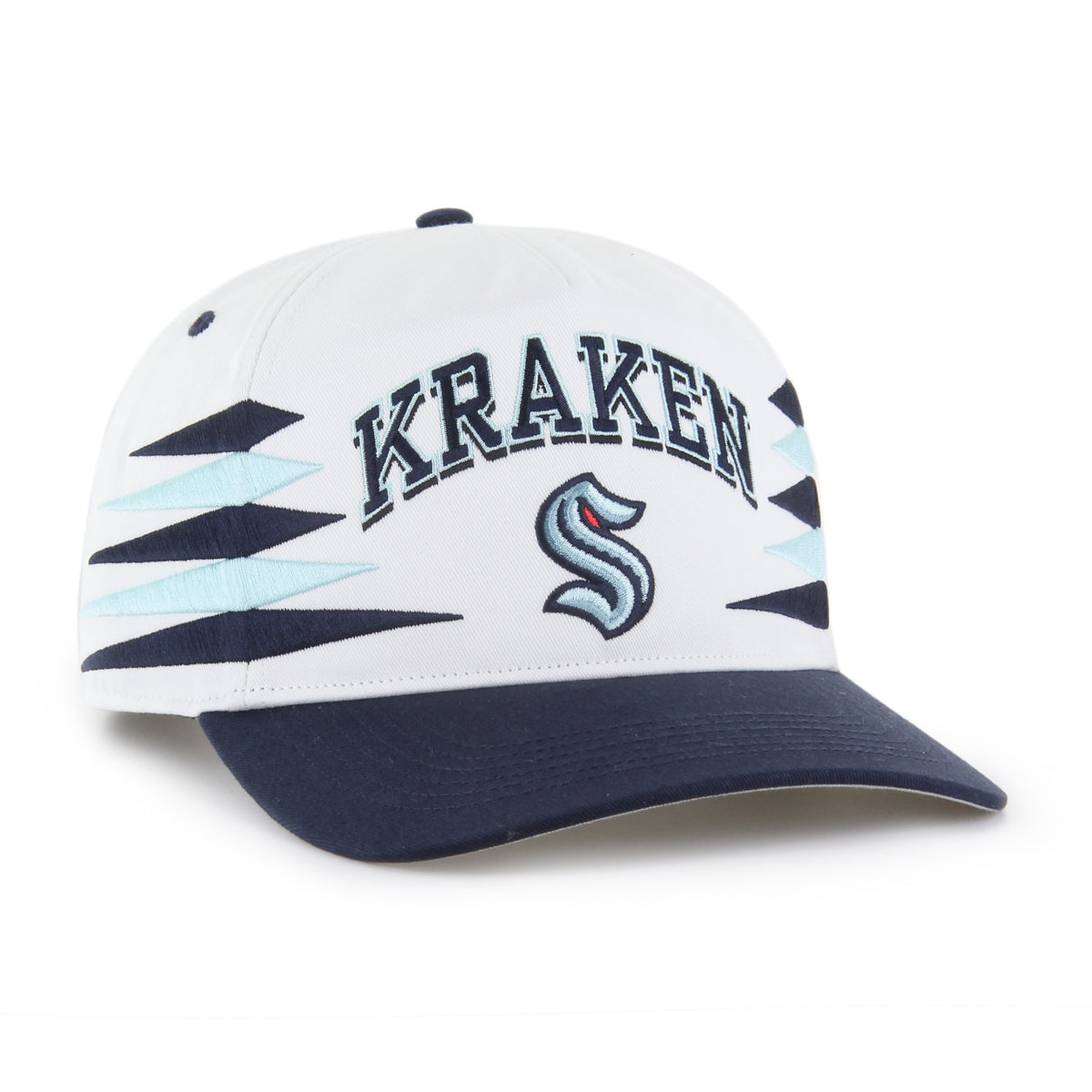 SEATTLE KRAKEN DIAMOND CUT '47 HITCH