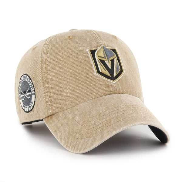 Vegas Golden Knights '47 Team Clean Up Adjustable Hat - Gold
