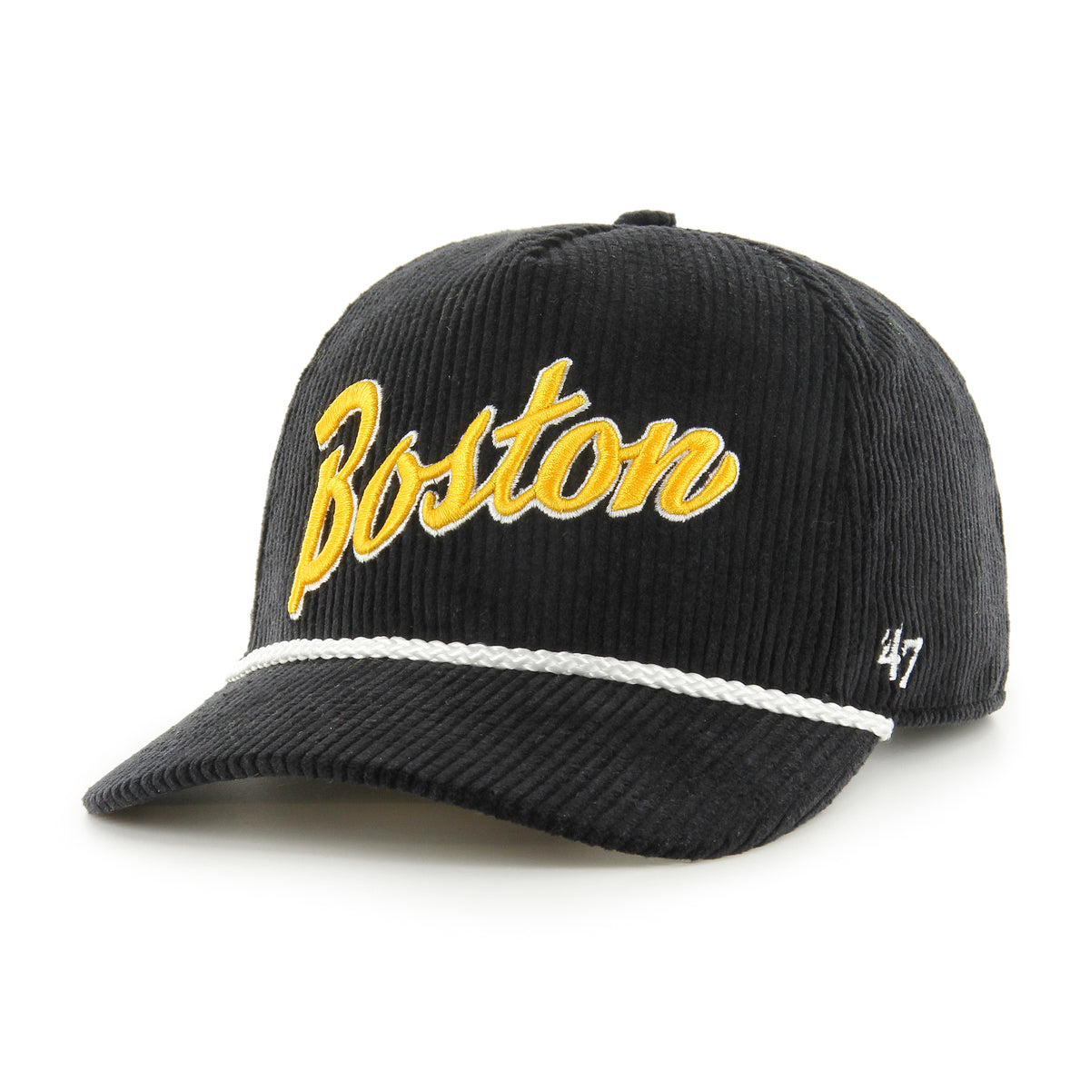 BOSTON BRUINS 100TH ANNIVERSARY EARLY YEARS CORD '47 HITCH