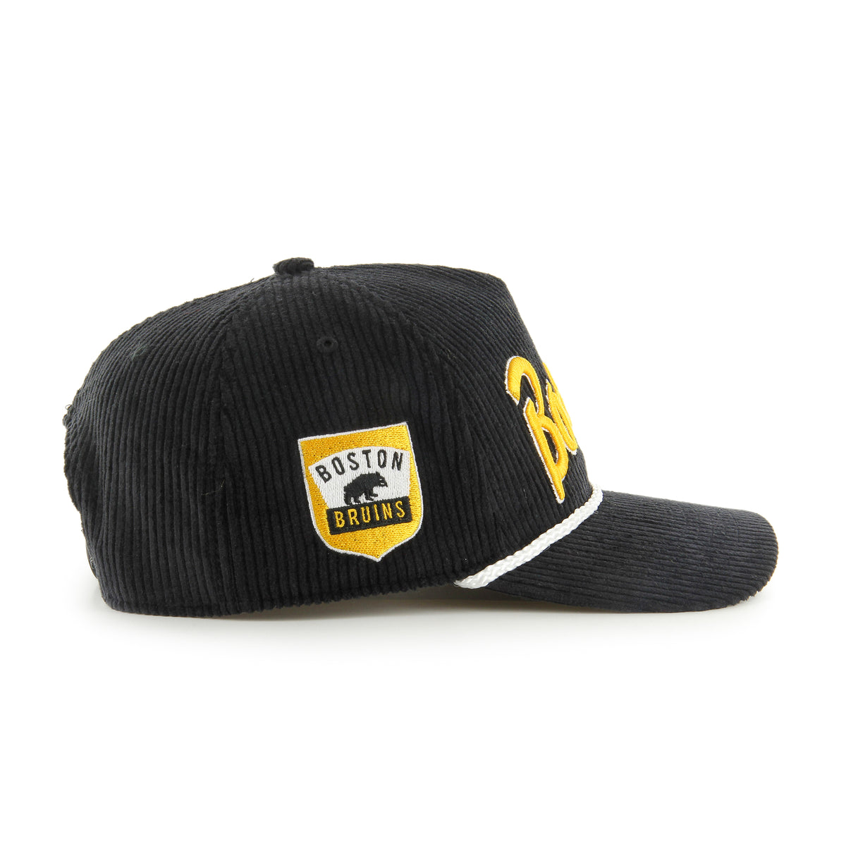 BOSTON BRUINS 100TH ANNIVERSARY EARLY YEARS CORD '47 HITCH