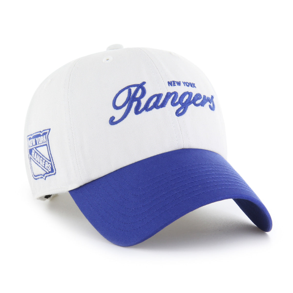 NEW YORK RANGERS FOUNDATIONAL TWO TONE '47 CLEAN UP