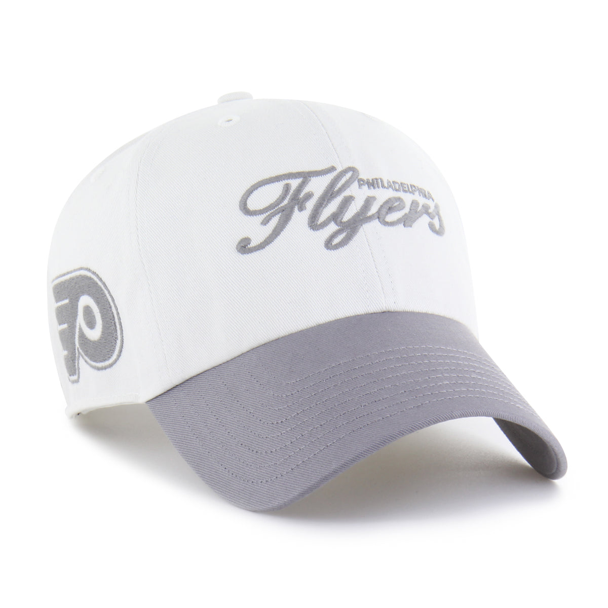 PHILADELPHIA FLYERS FOUNDATIONAL TWO TONE '47 CLEAN UP