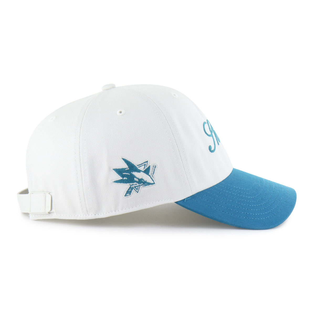 SAN JOSE SHARKS FOUNDATIONAL TWO TONE '47 CLEAN UP