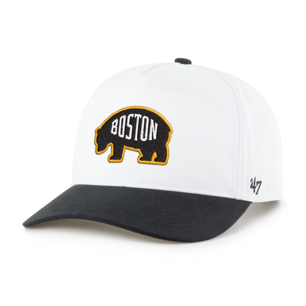 BOSTON BRUINS TWO TONE '47 HITCH