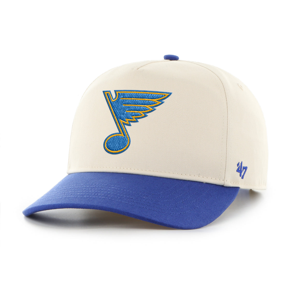 ST LOUIS BLUES TWO TONE '47 HITCH