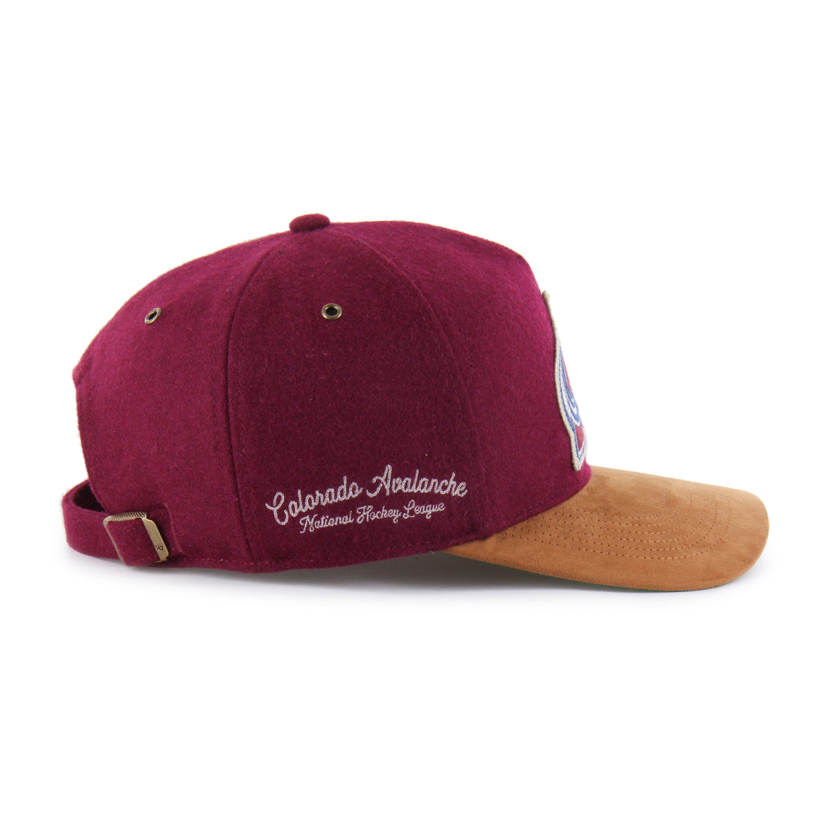 COLORADO AVALANCHE GRANDSTAND TWO TONE '47 HITCH