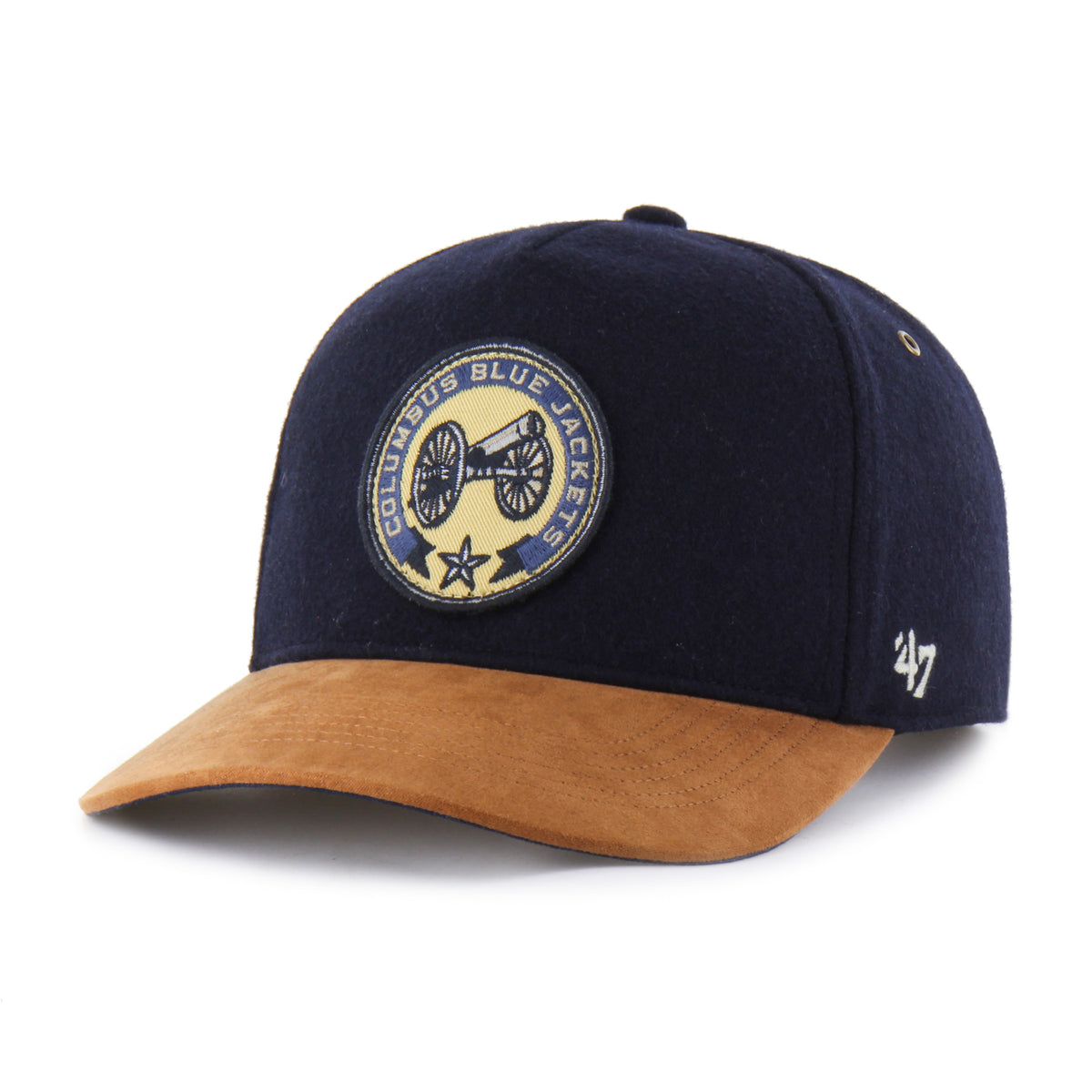 COLUMBUS BLUE JACKETS GRANDSTAND TWO TONE '47 HITCH