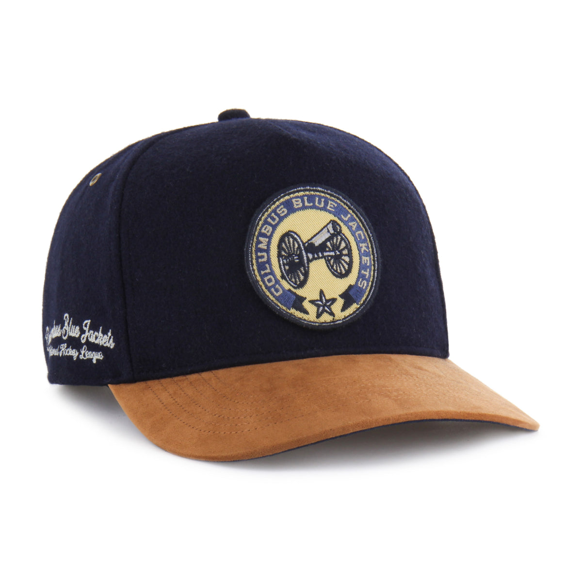 COLUMBUS BLUE JACKETS GRANDSTAND TWO TONE '47 HITCH