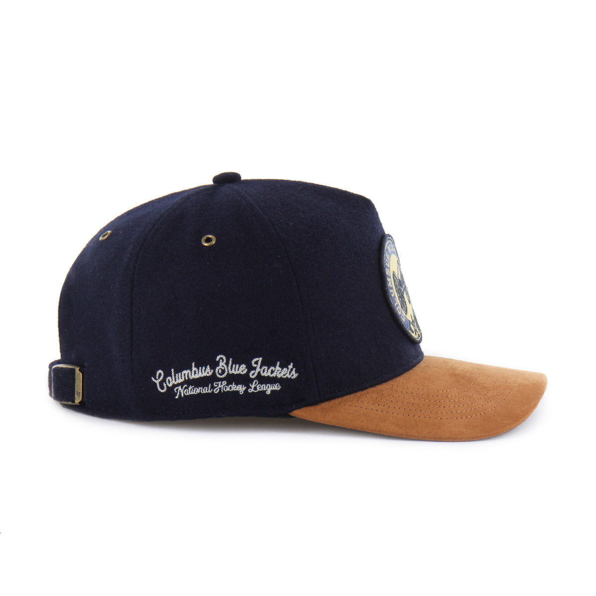 COLUMBUS BLUE JACKETS GRANDSTAND TWO TONE '47 HITCH