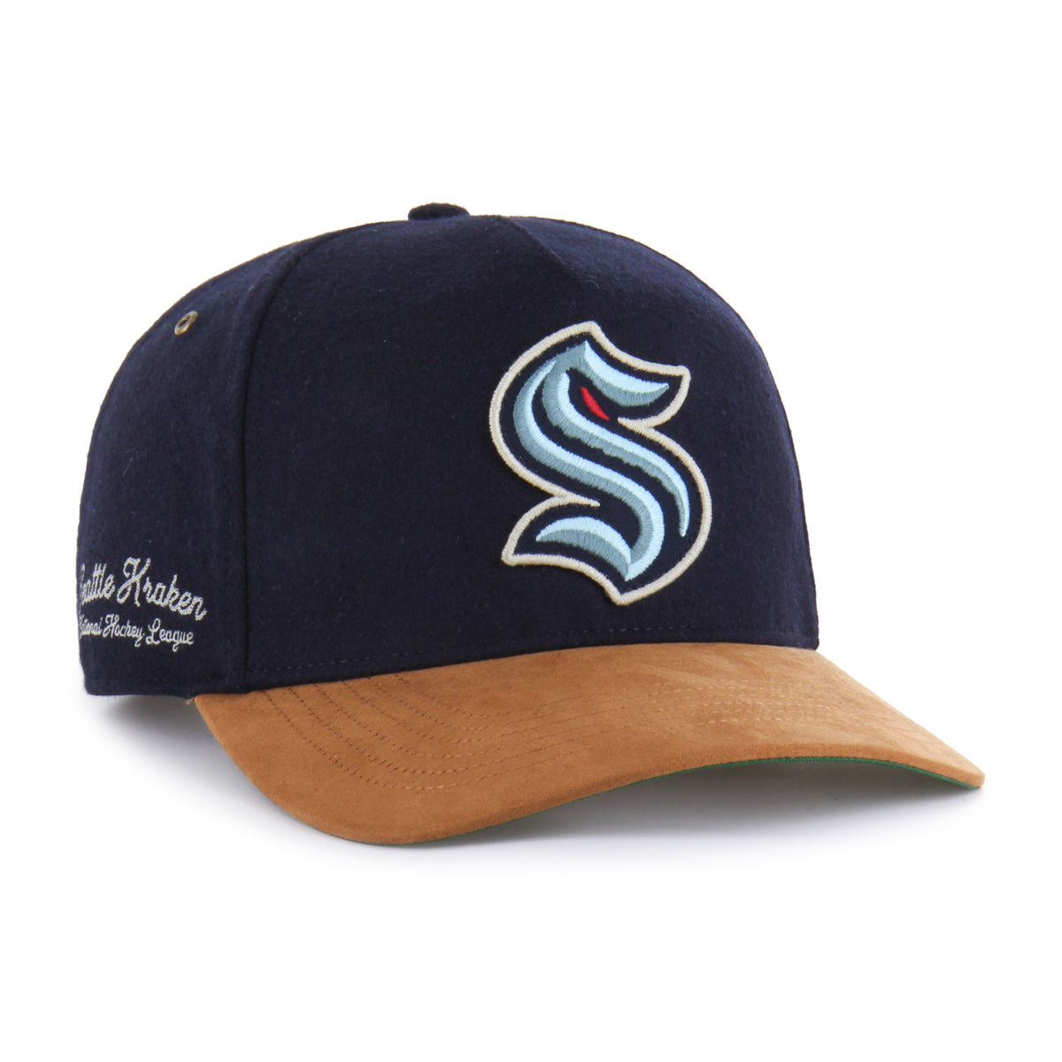 SEATTLE KRAKEN GRANDSTAND TWO TONE '47 HITCH