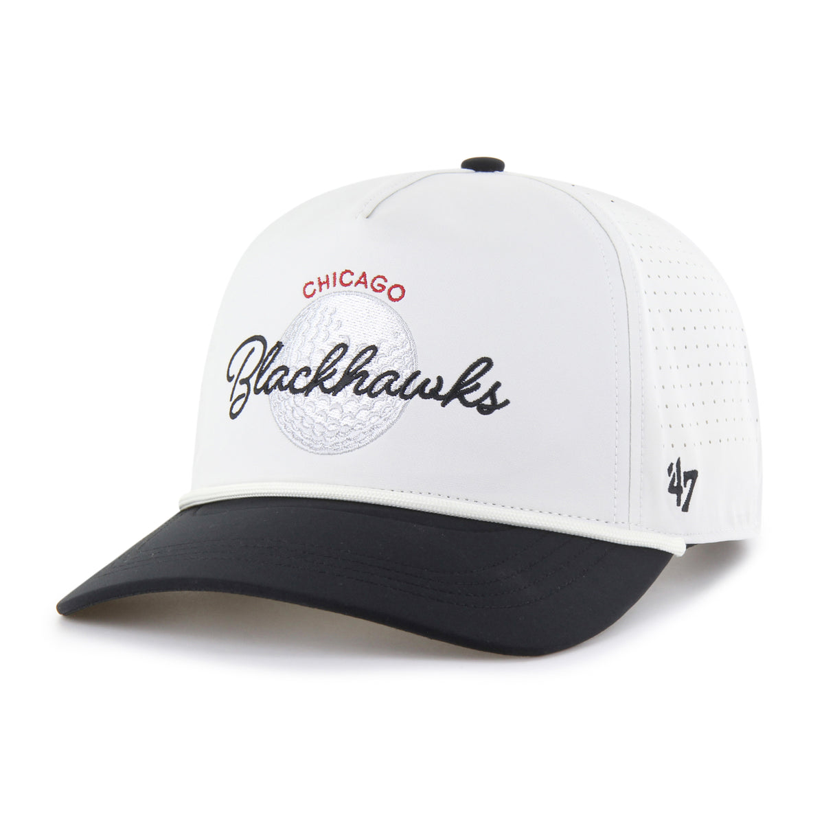 CHICAGO BLACKHAWKS GIMME ROPE '47 HITCH