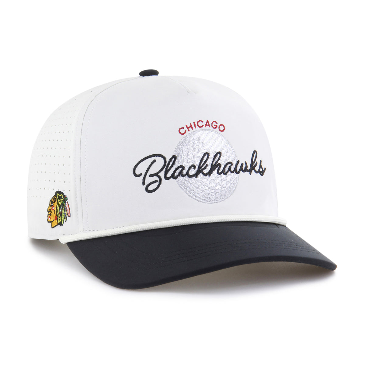 CHICAGO BLACKHAWKS GIMME ROPE '47 HITCH