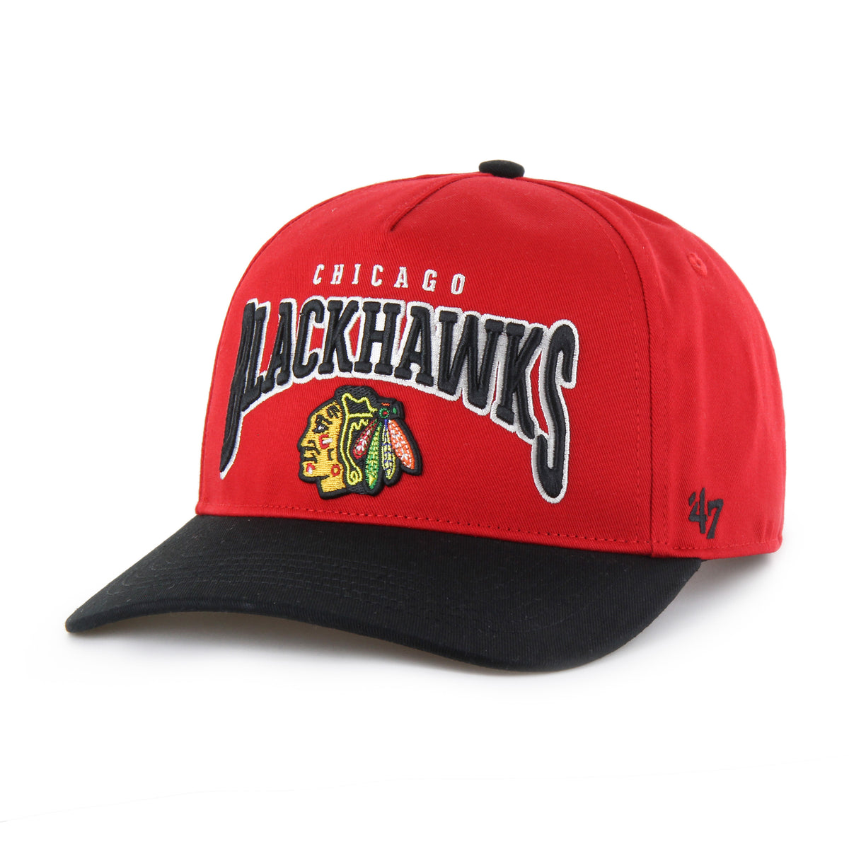 CHICAGO BLACKHAWKS HARD HAT ARCH '47 HITCH