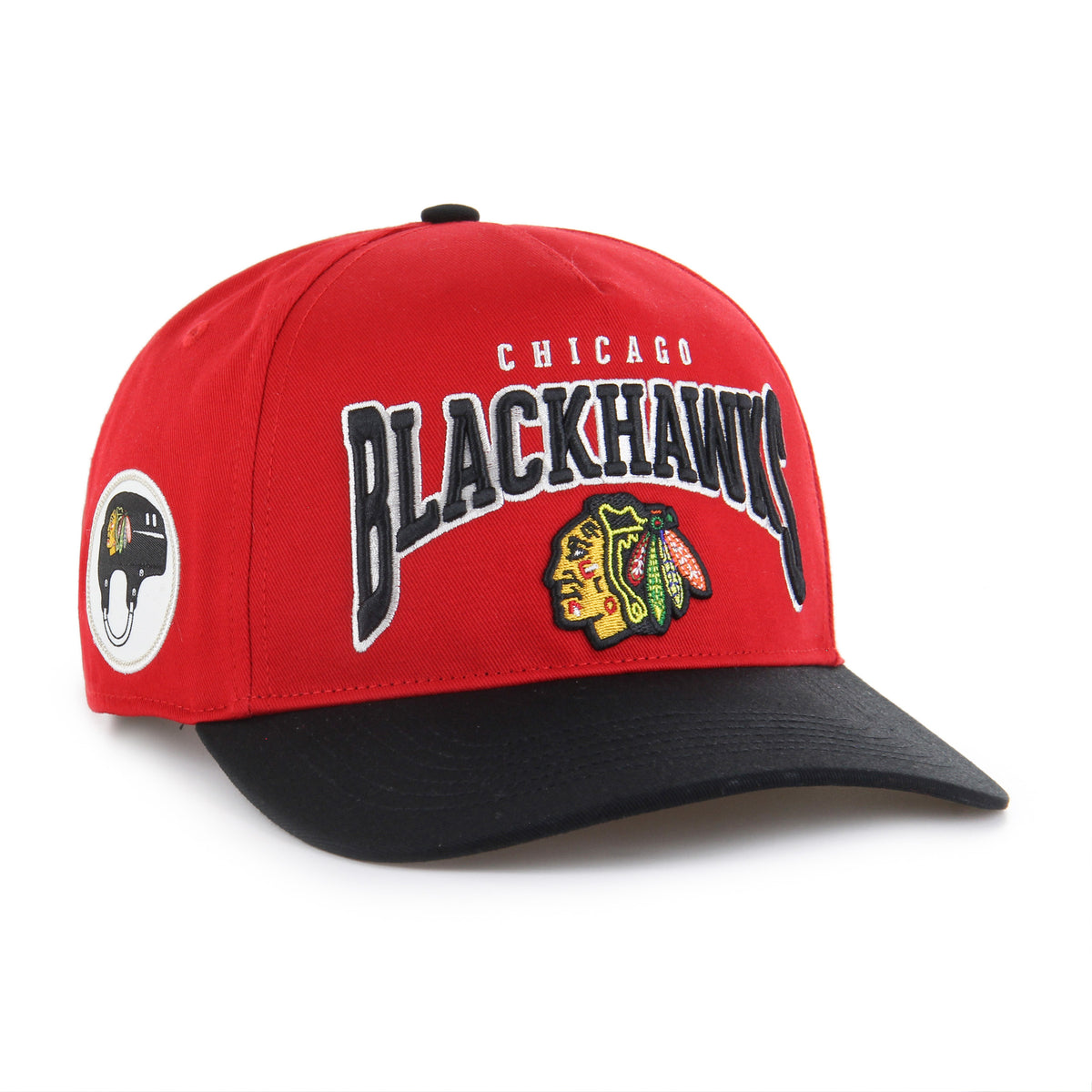 CHICAGO BLACKHAWKS HARD HAT ARCH '47 HITCH
