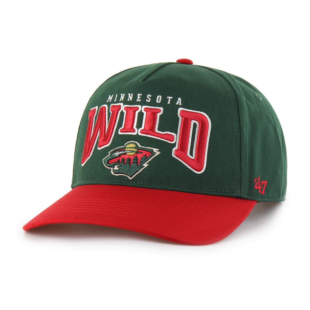 MINNESOTA WILD HARD HAT ARCH '47 HITCH