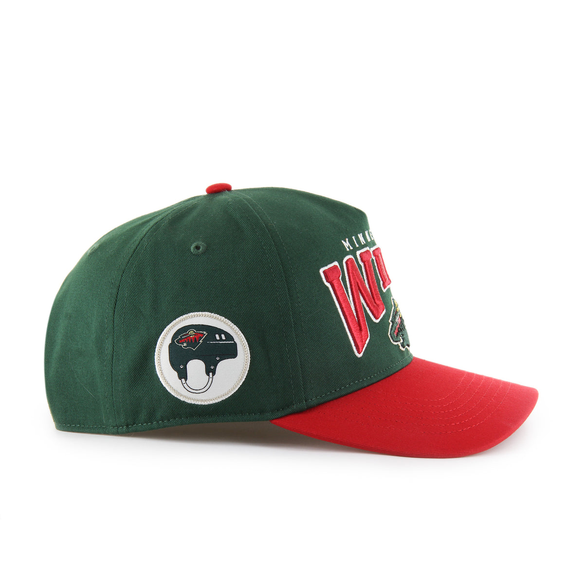MINNESOTA WILD HARD HAT ARCH '47 HITCH