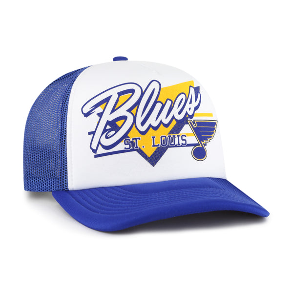 St. Louis Blues NHL 47 Brand MVP Team Logo Snapback Hat One Size New
