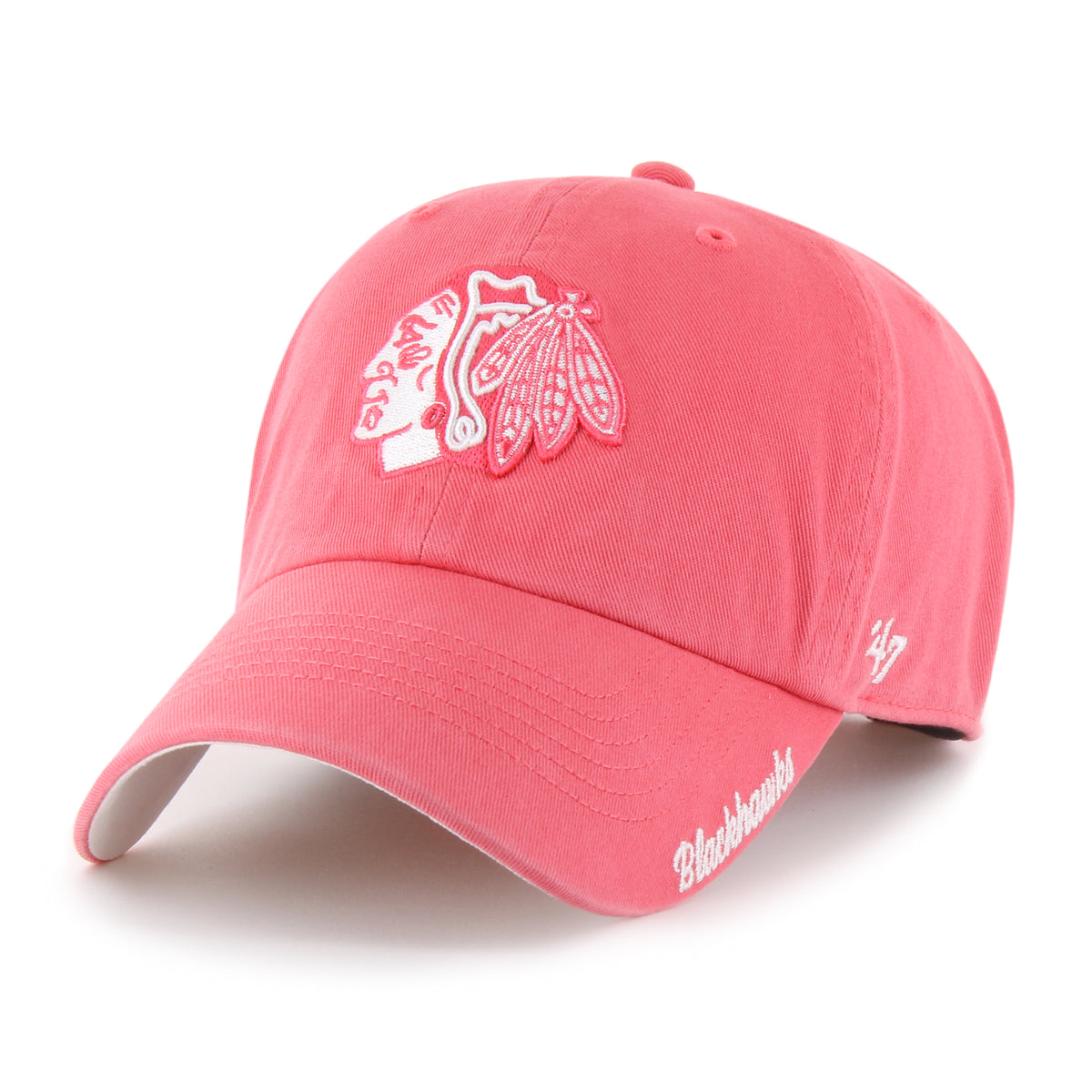 CHICAGO BLACKHAWKS LUMINANCE CHEER '47 CLEAN UP WOMENS