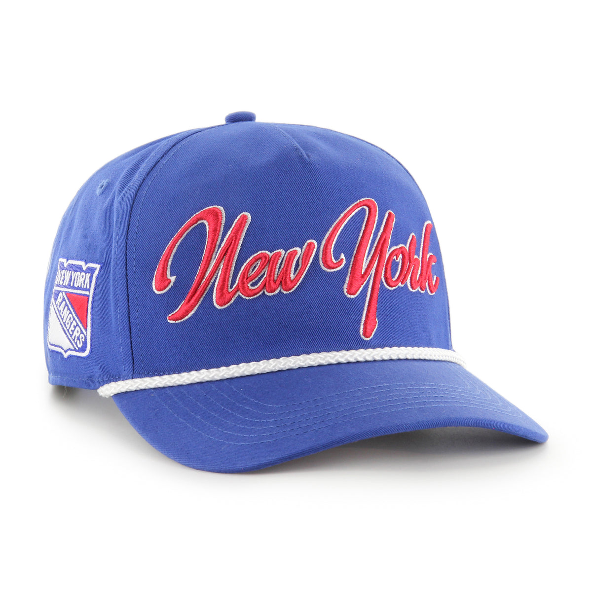 NEW YORK RANGERS OVERHAND '47 HITCH