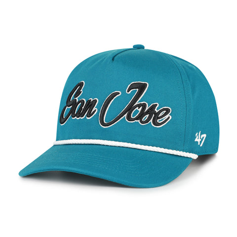 SAN JOSE SHARKS OVERHAND '47 HITCH