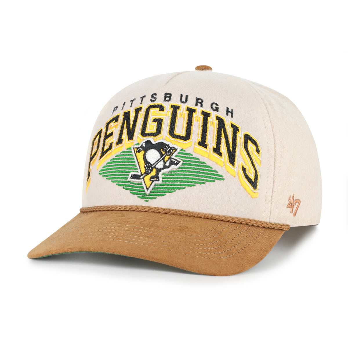 PITTSBURGH PENGUINS POMONA WOOL ROPE '47 HITCH RF RELAXED FIT