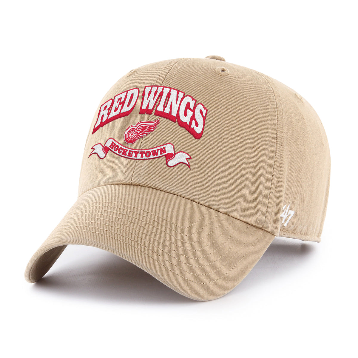 DETROIT RED WINGS '47 CLEAN UP