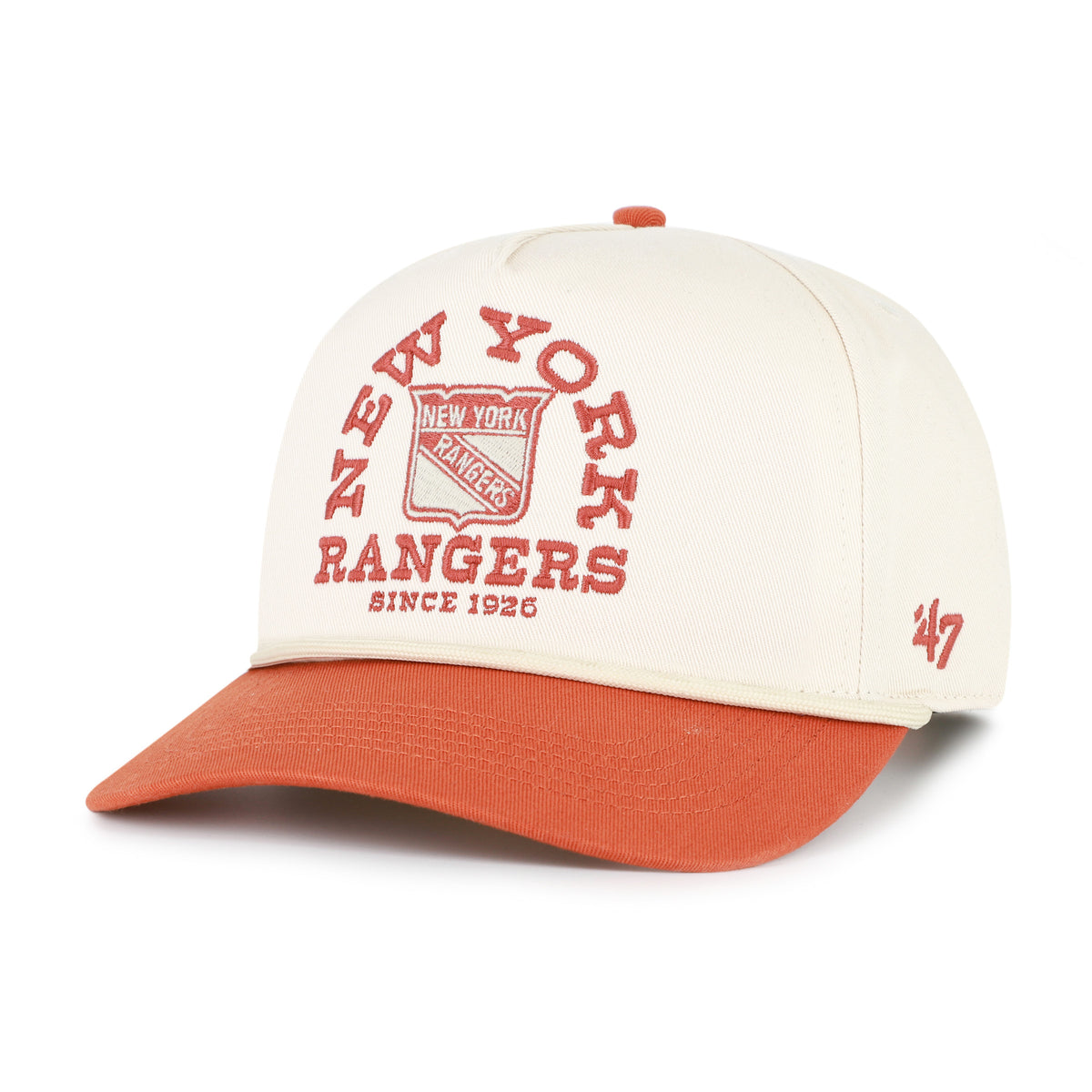 NEW YORK RANGERS RANCHERO TWO TONE '47 HITCH