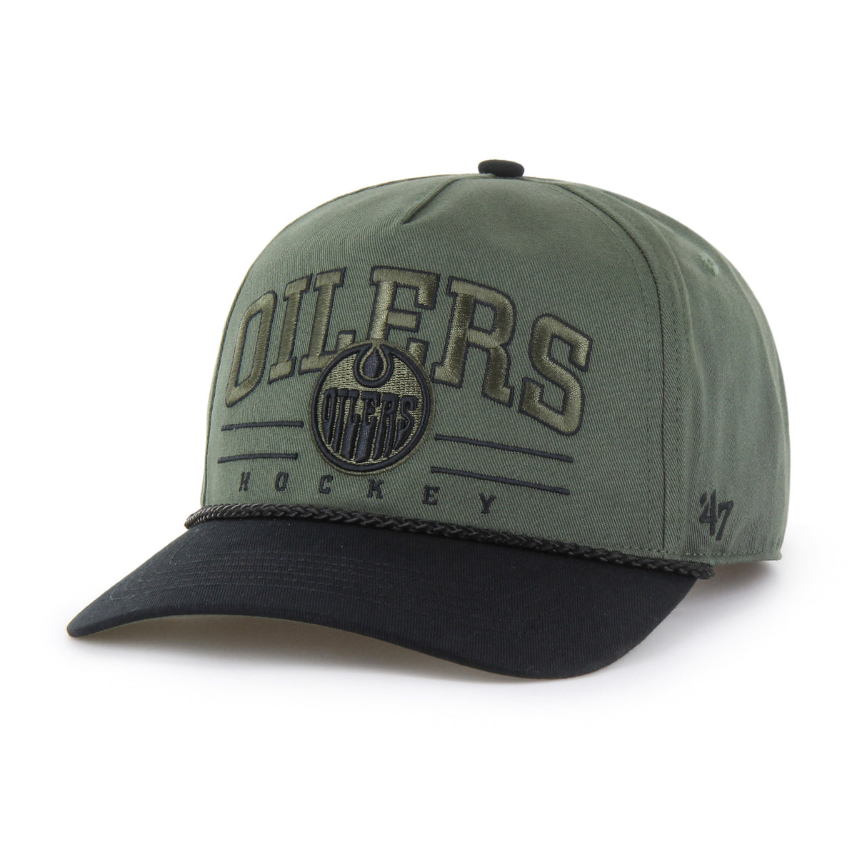 EDMONTON OILERS ROSCOE ROPE OPTION TWO TONE '47 HITCH