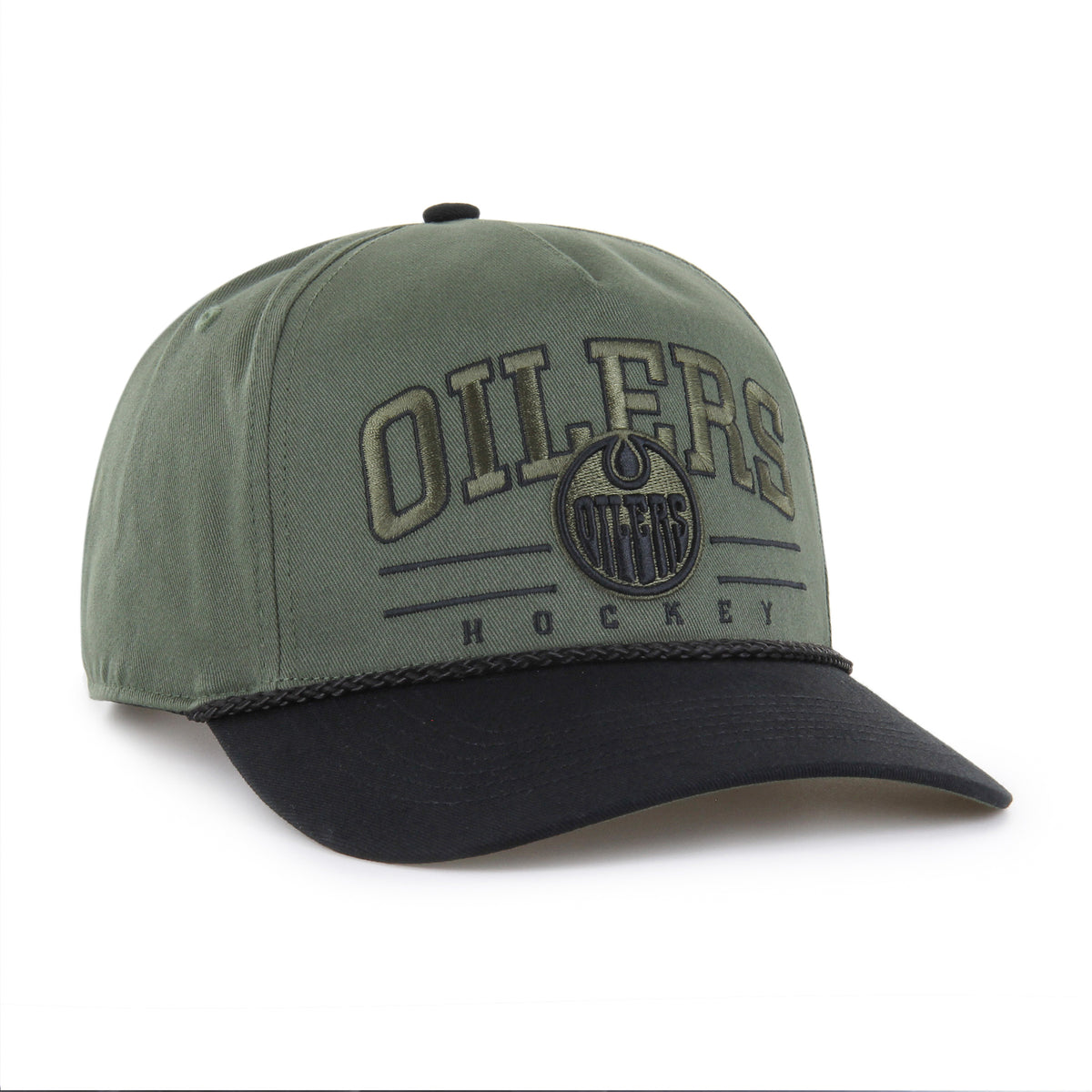EDMONTON OILERS ROSCOE ROPE OPTION TWO TONE '47 HITCH