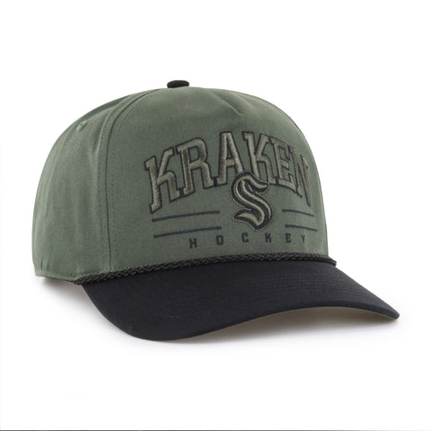 SEATTLE KRAKEN ROSCOE ROPE OPTION TWO TONE '47 HITCH