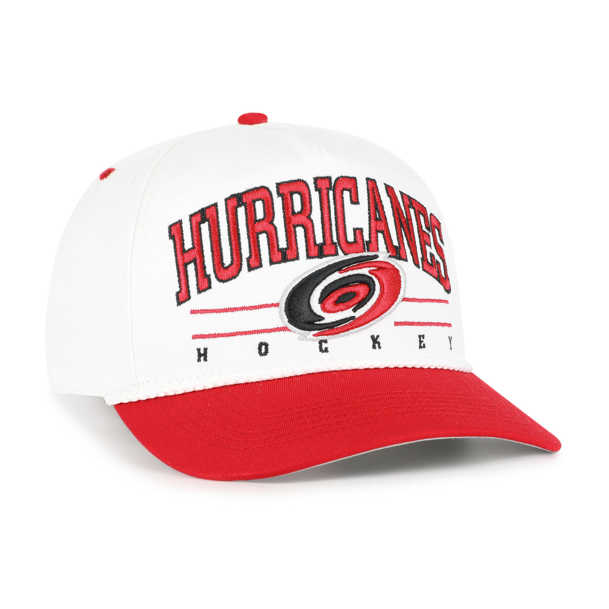 CAROLINA HURRICANES ROSCOE ROPE TWO TONE '47 HITCH