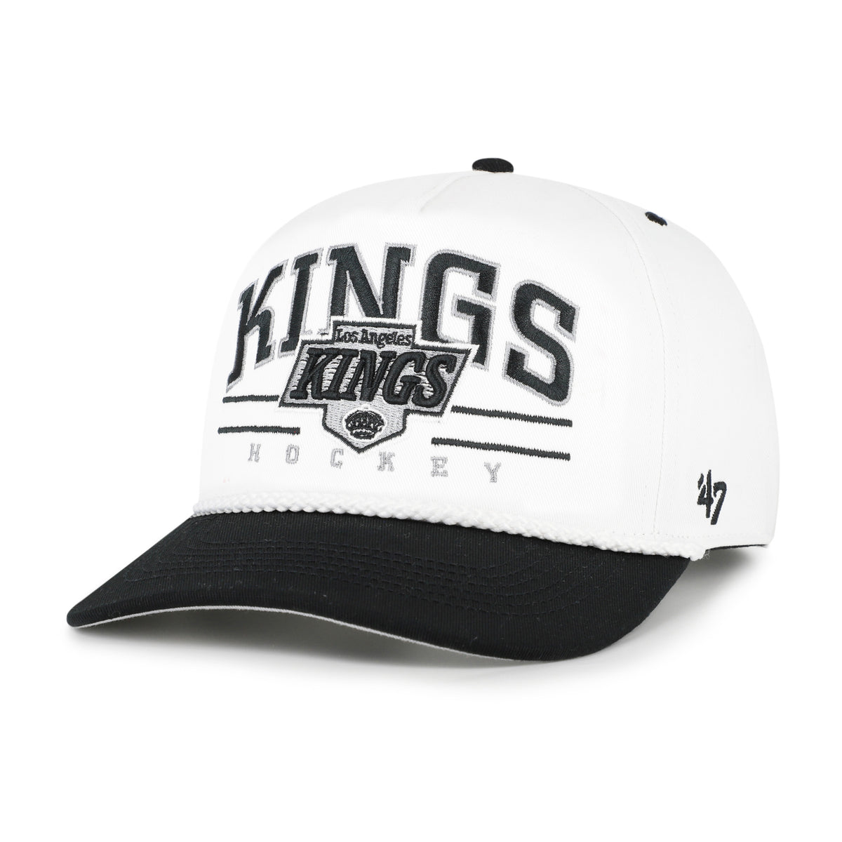 LOS ANGELES KINGS ROSCOE ROPE TWO TONE '47 HITCH