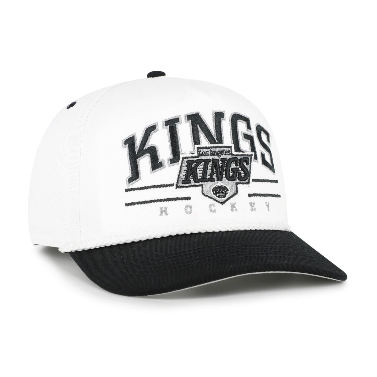 LOS ANGELES KINGS ROSCOE ROPE TWO TONE '47 HITCH